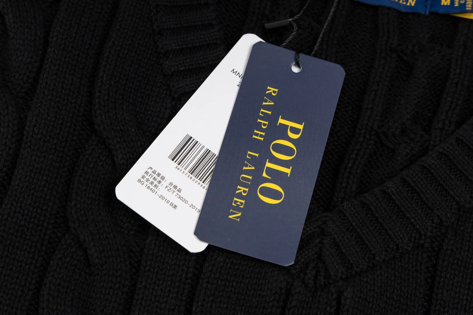P176 #R82 Ralph Lauren Small Label Cable V Neck Vest Sleeveless Twist Sweater Women's Top Size: XS S M L Color: White Yellow Light Blue Pink Khaki Gray Navy Black Classic Cotton Yarn 100% White Cotton High Quality Classic Style Has Always Been Popular! The workmanship details are very good! Wearing a vest with a shirt is always the standard, with classic brand embroidery on the chest! All major stars have the same style! Best for couples. High quality goods! Xinjiang cotton micro-elastic and smooth fabric has excellent quality. Pure cotton is soft and skin-friendly. Length: 60/61/63/65 Bust: 44/46/49/52 Shoulder width: 36/37.5/39/41